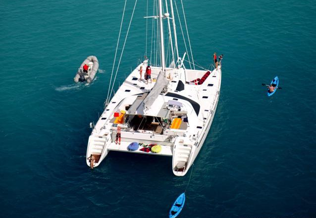 Catamaran Charters