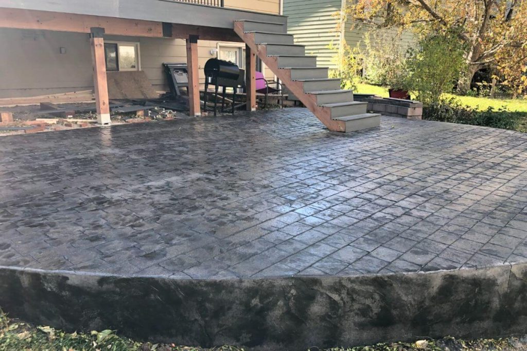 Patio Concrete 