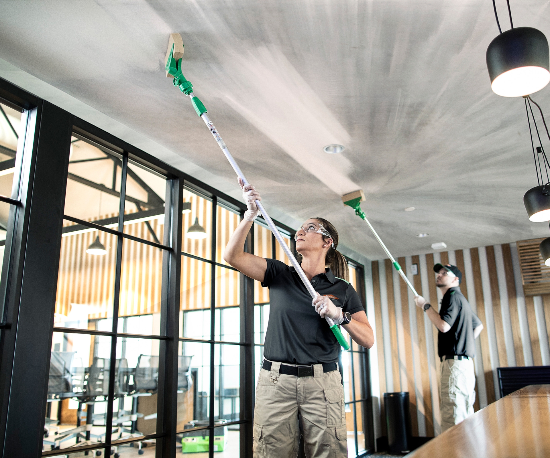 Commercial Cleaning Services 