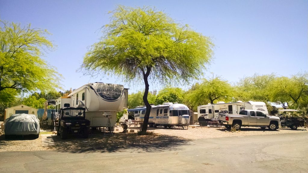 Canyon Ranch RV Resort in California
